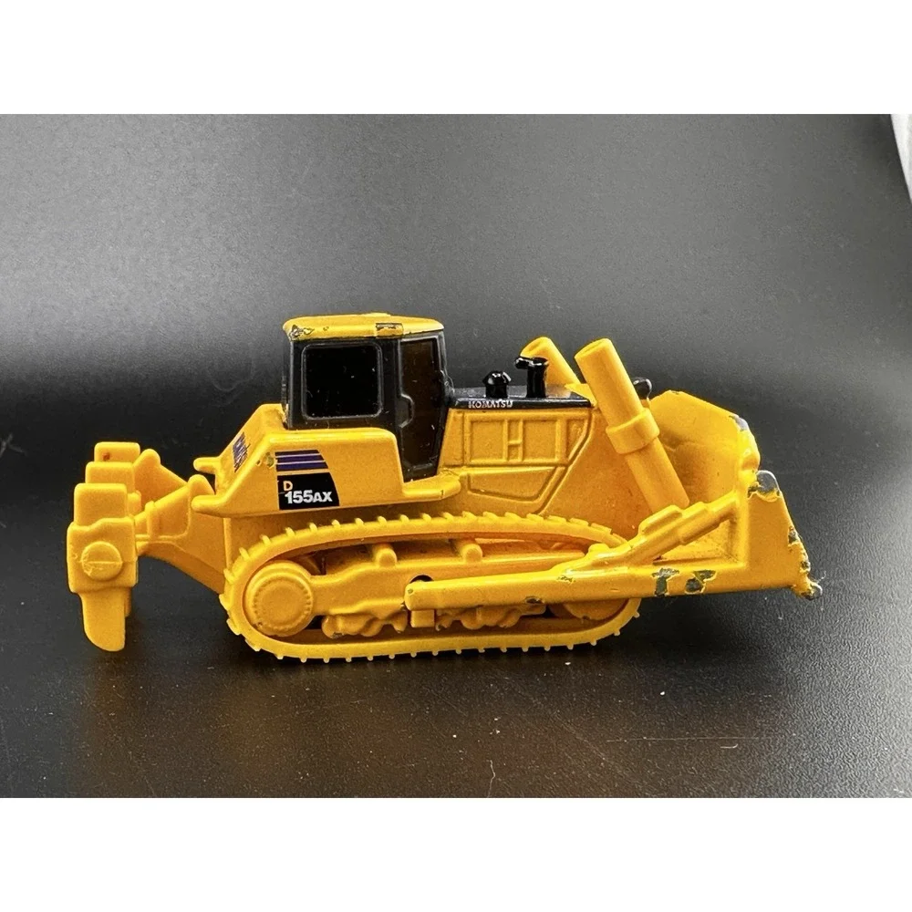 Tomica KOMATSU BULLDOZER D155AX-6 Tomy #56 1/109 Scale 2008 Metal Construction